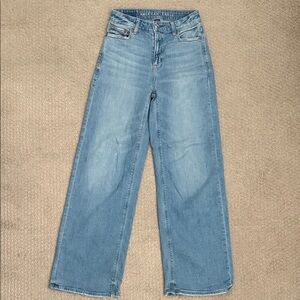 American Eagle Outfitters high waisted baggy